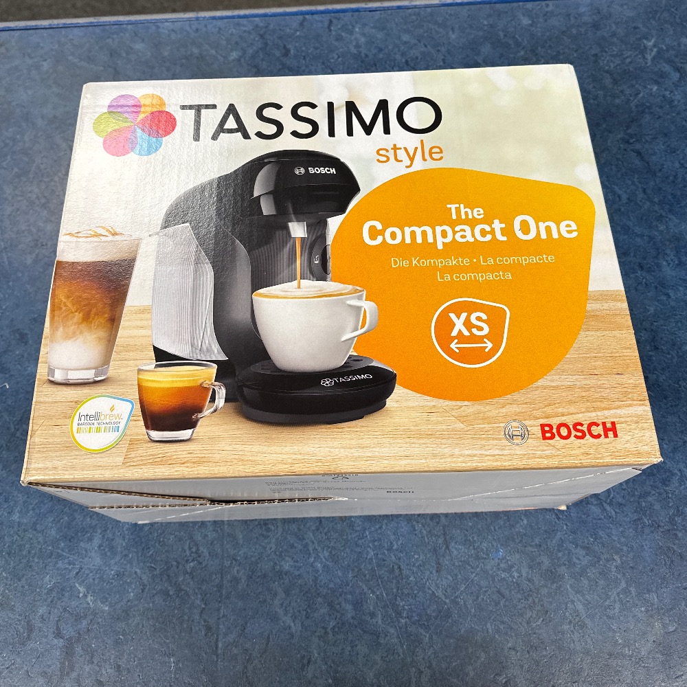 Cafetière Tassio Bosch - Darty